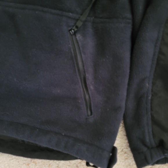 5.11 Tactical Navy and Black Fleece Jacket - Picture 3 of 5